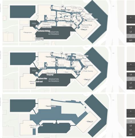 westfield valley fair map.